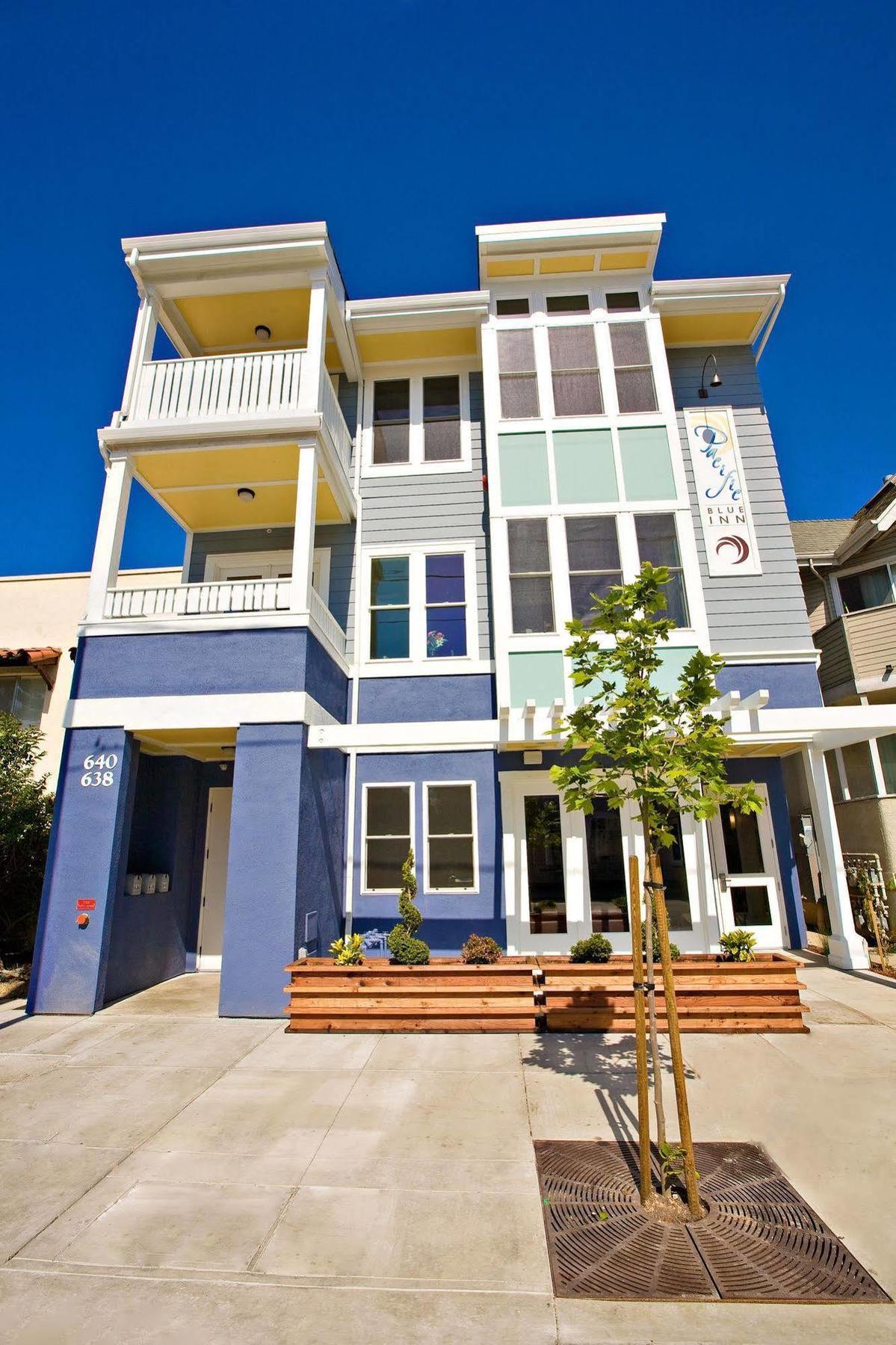 Pacific Blue Inn Santa Cruz Eksteriør bilde