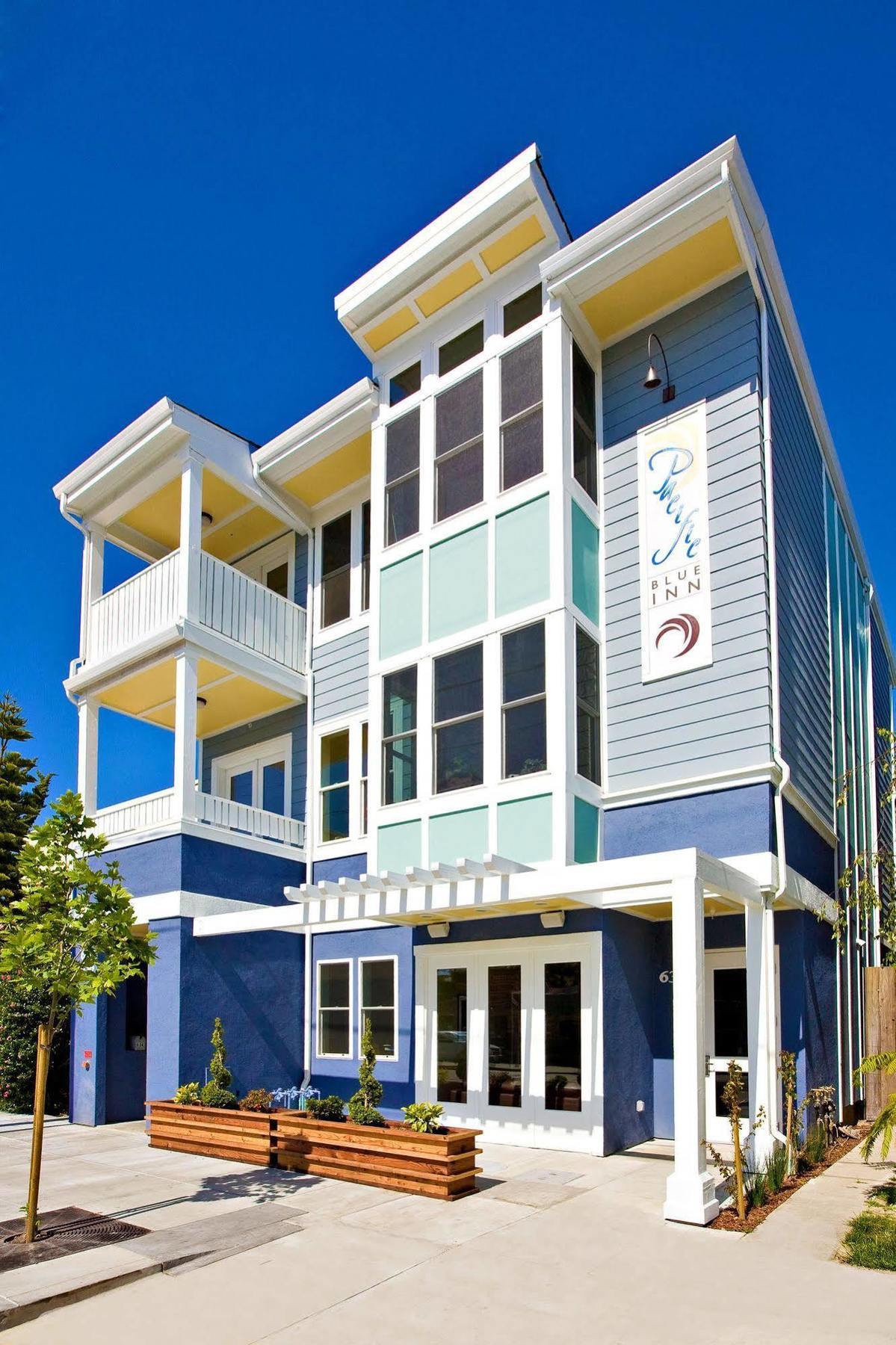 Pacific Blue Inn Santa Cruz Eksteriør bilde