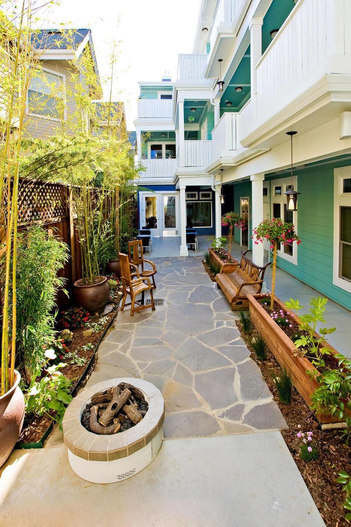 Pacific Blue Inn Santa Cruz Eksteriør bilde