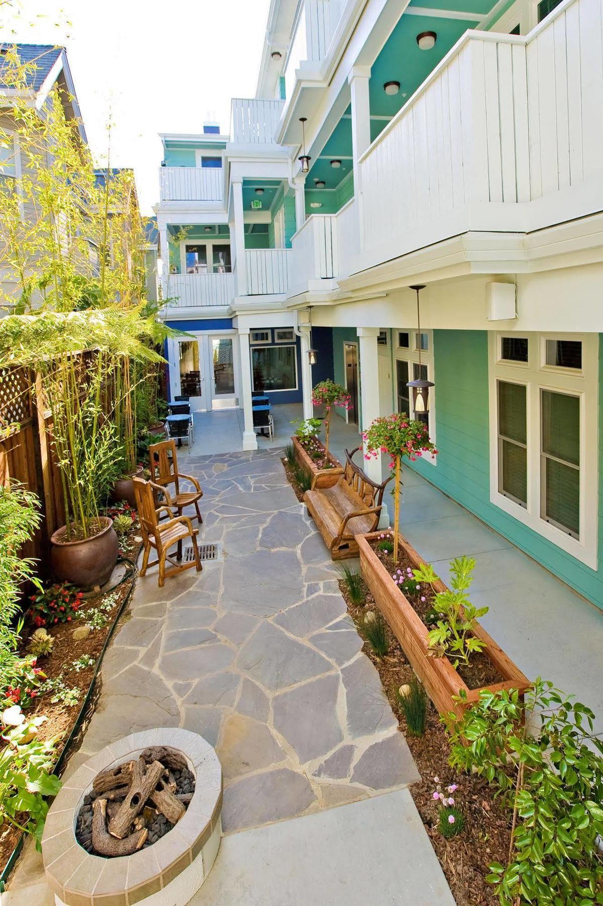Pacific Blue Inn Santa Cruz Eksteriør bilde